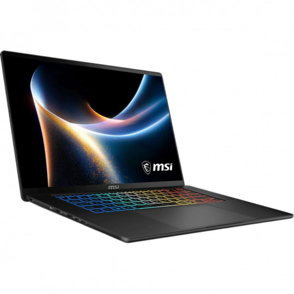 Ноутбук игровой MSI Stealth 16 AI+ B3WH-013RU (16&amp;quot;, OLED, Intel Core Ultra 9 386H 2.1ГГц, 16 ядер, 32ГБ DDR5, 1ТБ SSD, NVIDIA GeForce RTX 5070 Ti, Windows 11), черный в Липецке