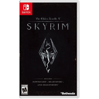 The Elder Scrolls V: Skyrim [Switch, русская версия] в Липецке