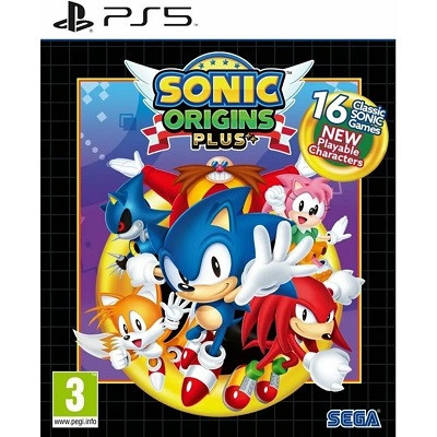 Игра Sonic Origins Plus [PS5, русские субтитры] в Липецке