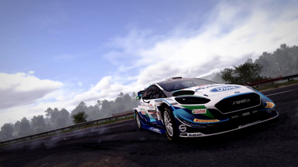 Игра WRC 10 The Official Game [PS5, русские субтитры] в Липецке