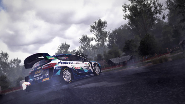 Игра WRC 10 The Official Game [PS5, русские субтитры] в Липецке