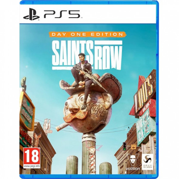 Игра Saints Row. Издание первого дня [PS5, русские субтитры] в Липецке