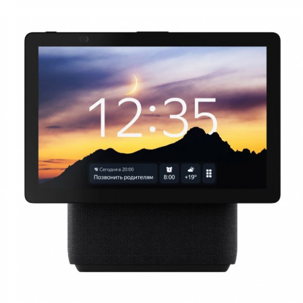 Яндекс Станция Дуо Макс с Алисой, с Zigbee, 60 Вт, черный в Липецке