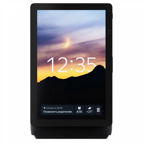 Яндекс Станция Дуо Макс с Алисой, с Zigbee, 60 Вт, черный в Липецке