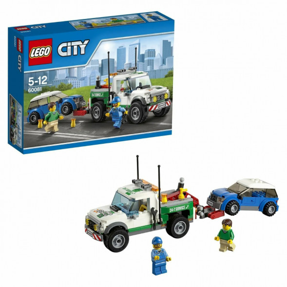 Конструктор LEGO City 60081 Буксировщик автомобилей в Липецке