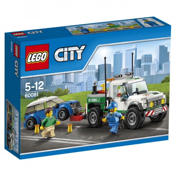 Конструктор LEGO City 60081 Буксировщик автомобилей в Липецке