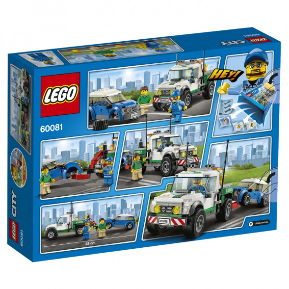 Конструктор LEGO City 60081 Буксировщик автомобилей в Липецке