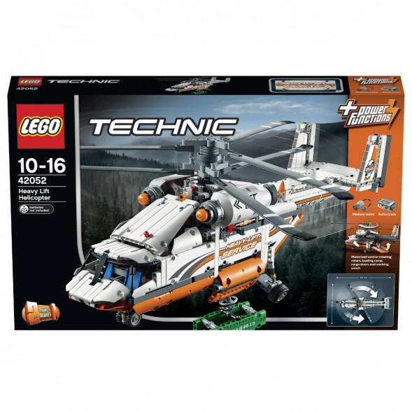 Конструктор LEGO Technic 42052 Грузовой вертолет в Липецке