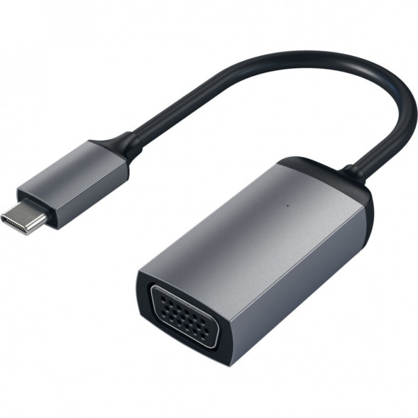 Адаптер Satechi USB Type-C to VGA , Space Gray в Липецке