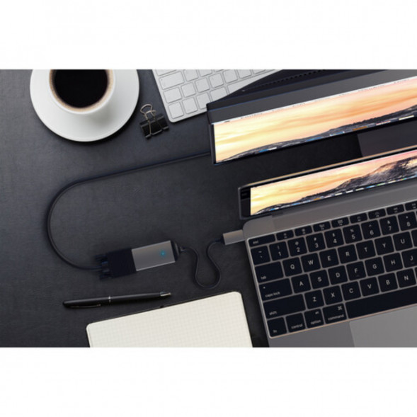 Адаптер Satechi USB Type-C to VGA , Space Gray в Липецке