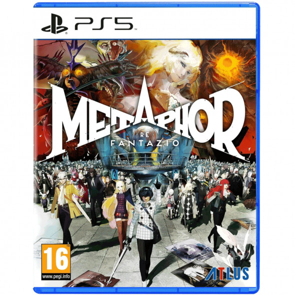 Игра Altus &amp;quot;Metaphor: ReFantazio&amp;quot; [Playstation 5, русские субтитры] в Липецке