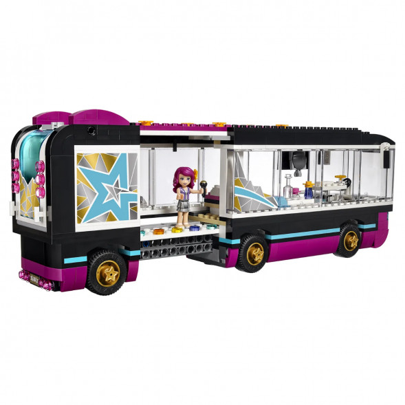 Конструктор LEGO Friends 41106 Поп звезда: гастроли в Липецке