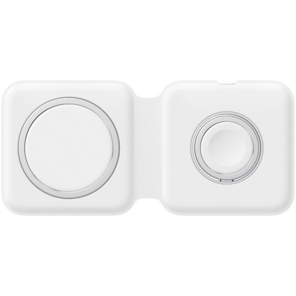 Двойное зарядное устройство Apple MagSafe Duo Charger MHXF3AM/A, белый в Липецке