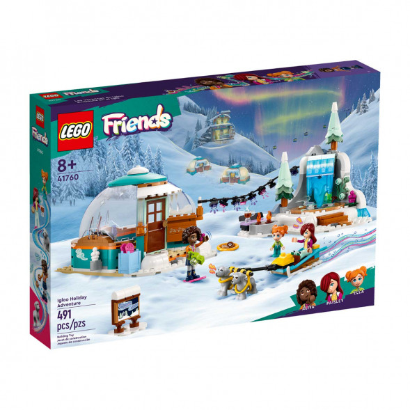 Конструктор LEGO Friends 41760 Праздничное приключение в иглу в Липецке