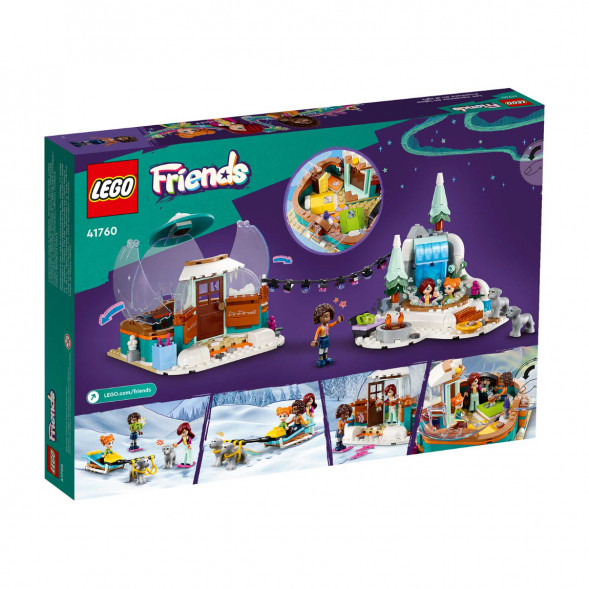 Конструктор LEGO Friends 41760 Праздничное приключение в иглу в Липецке