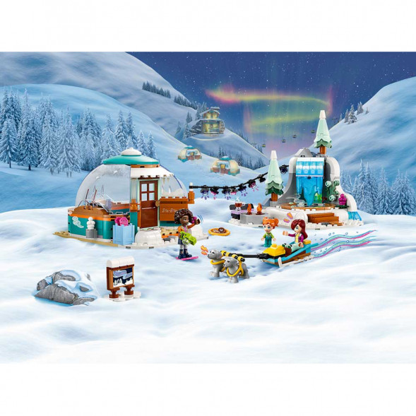 Конструктор LEGO Friends 41760 Праздничное приключение в иглу в Липецке