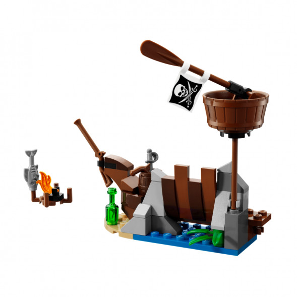 Конструктор LEGO Pirates 70409 Защита обломков корабля в Липецке