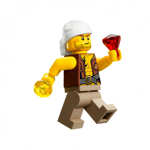 Конструктор LEGO Pirates 70409 Защита обломков корабля в Липецке