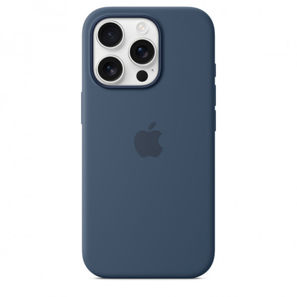 Чехол Apple iPhone 16 Pro Silicone Case with MagSafe, Denim (MYYK3ZM/A) в Липецке