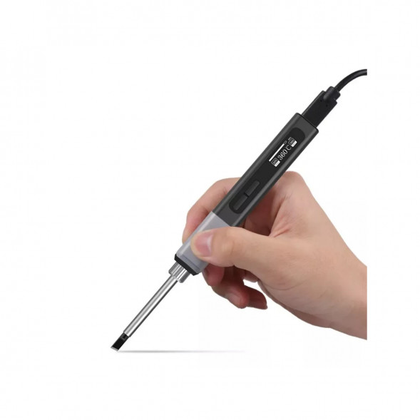 Портативный электрический USB паяльник GVDA GD300 (набор 7 предметов) в Липецке