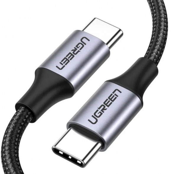 Кабель USB Type-C/Type-C Ugreen 60W, 1 м в Липецке