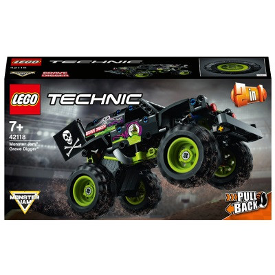 Конструктор LEGO Technic 42118 Monster Jam Grave Digger в Липецке