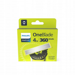Сменные лезвия Philips Oneblade 360 QP440/50, 4 шт.
