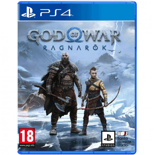 Игра God of War: Ragnarok [PS4, русская версия] в Липецке