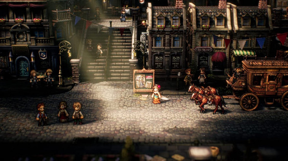 Игра Octopath Traveler II для PlayStation 4 в Липецке