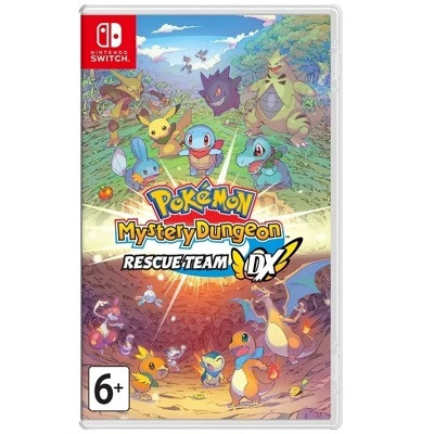 Игра Pokémon Mystery Dungeon: Rescue Team DX для Nintendo Switch в Липецке