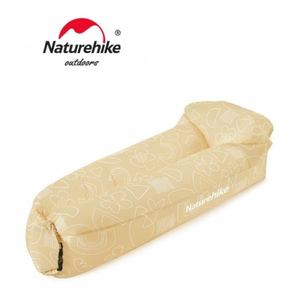 Диван надувной Naturehike, бежевый в Липецке