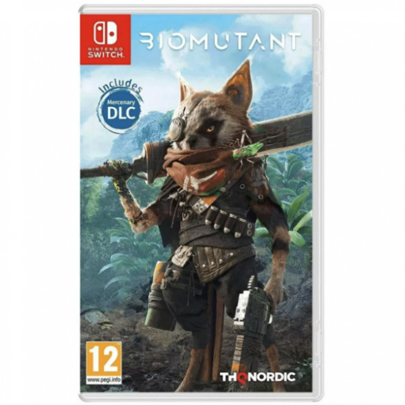 Игра Biomutant [Nintendo Switch, русская версия] в Липецке