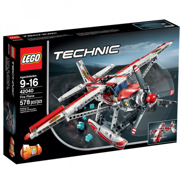 Конструктор LEGO Technic 42040 Пожарный самолет в Липецке