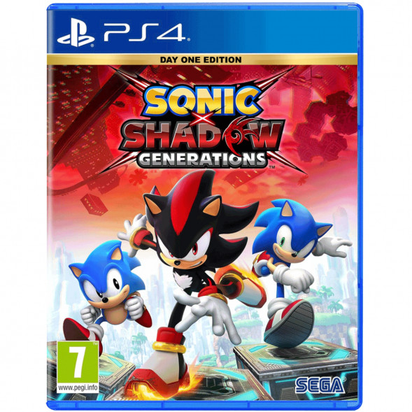 Игра Sonic x Shadow Generations Day One Edition [PS4, русские субтитры] в Липецке
