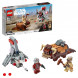 Конструктор LEGO Star Wars 75265 Микрофайтеры Скайхоппер T-16 против Банты в Липецке