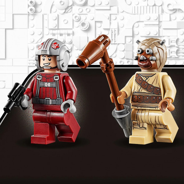 Конструктор LEGO Star Wars 75265 Микрофайтеры Скайхоппер T-16 против Банты в Липецке