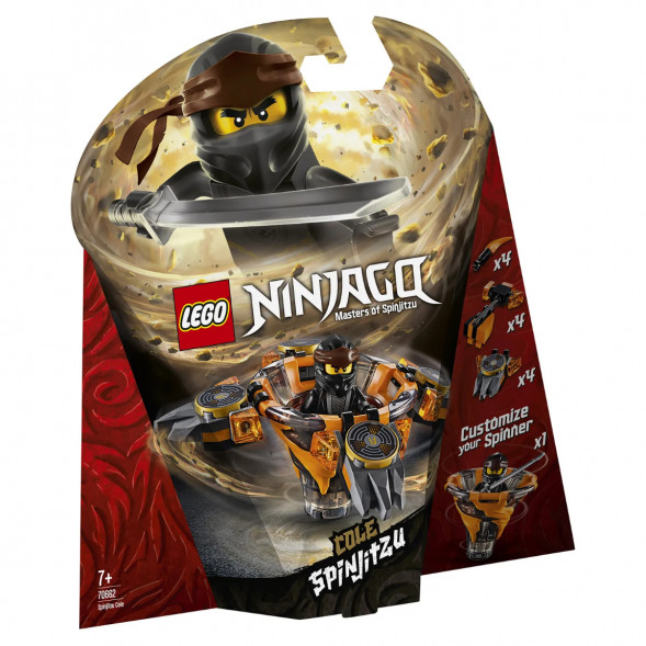 Конструктор LEGO Ninjago 70662 Коул мастер Кружитцу в Липецке