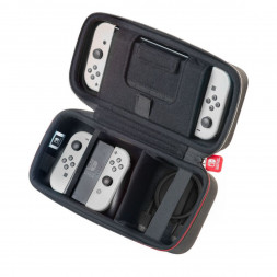 Чехол BIG BEN Deluxe для Nintendo Switch/OLED/Lite, белый