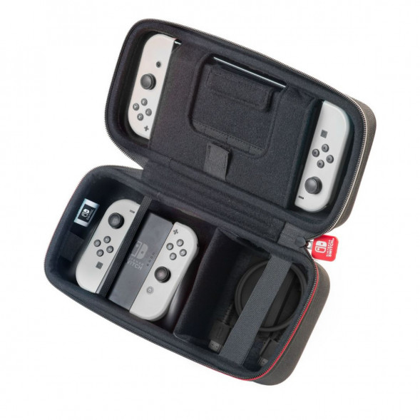 Чехол BIG BEN Deluxe для Nintendo Switch/OLED/Lite, белый в Липецке