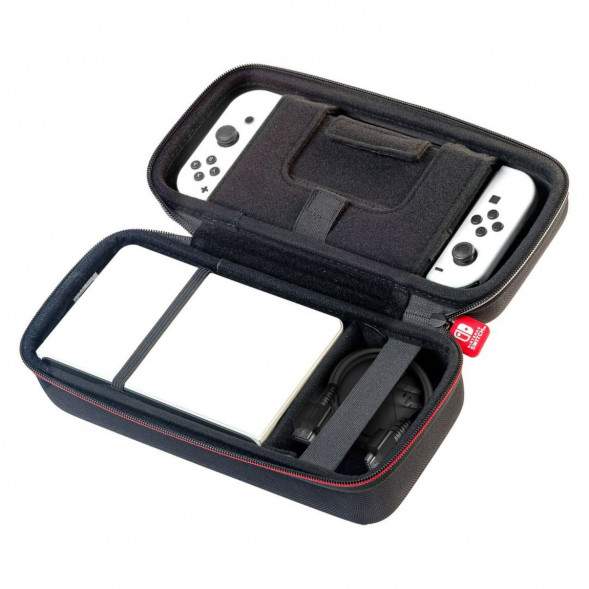 Чехол BIG BEN Deluxe для Nintendo Switch/OLED/Lite, белый в Липецке