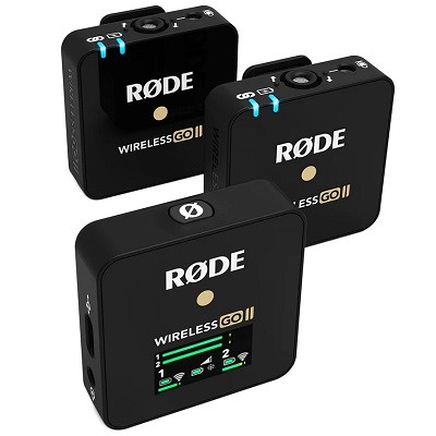 Радиосистема RODE Wireless GO II черный в Липецке