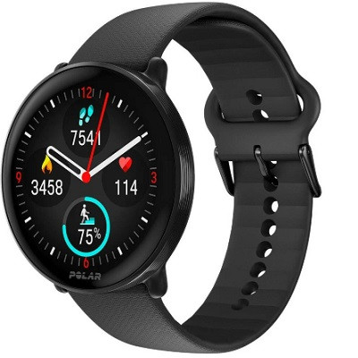 Умные часы Polar Ignite 3, Night Black в Липецке