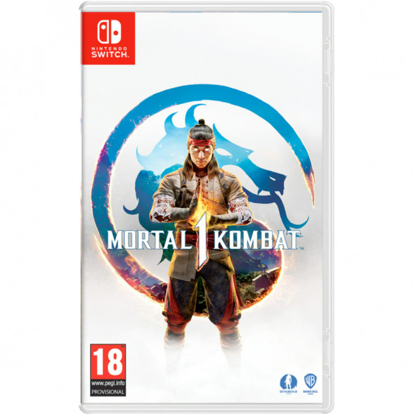 Игра Mortal Kombat 1 [Nintendo Switch, русские субтитры] в Липецке