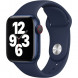 Ремешок для Apple Watch 44mm Deep Navy Sport Band (MYAX2ZM/A), тёмный ультрамарин в Липецке