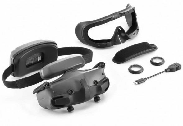 Очки для квадрокоптера DJI Goggles 3 в Липецке