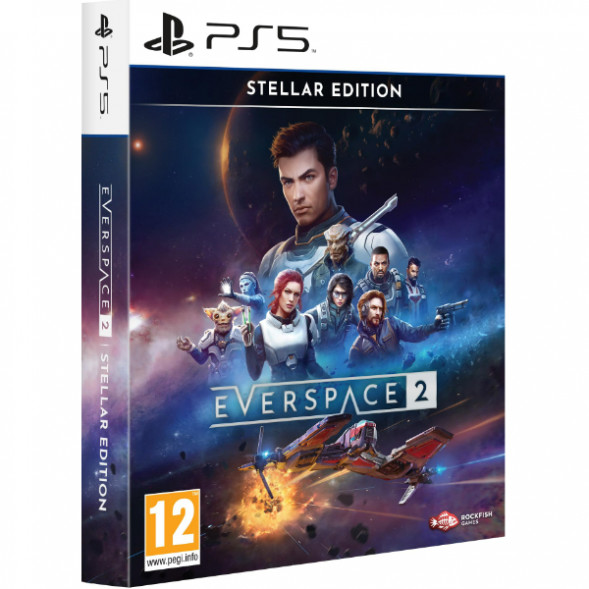 Игра Everspace 2. Stellar Edition [PS5, русские субтитры] в Липецке