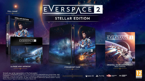 Игра Everspace 2. Stellar Edition [PS5, русские субтитры] в Липецке