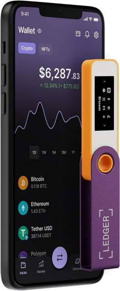 Криптокошелек Ledger Nano S Plus 1 шт., Retro Gaming в Липецке