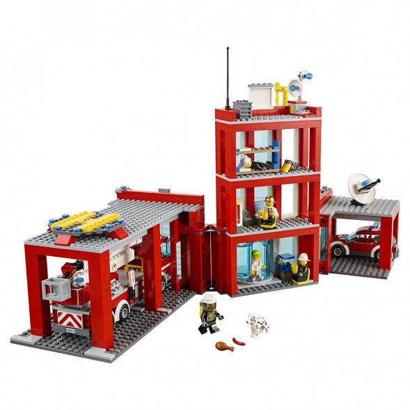 Конструктор LEGO City 60110 Пожарная часть в Липецке