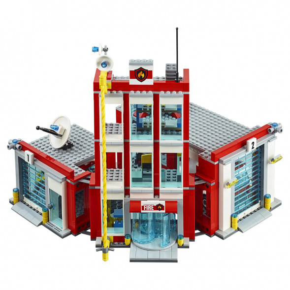 Конструктор LEGO City 60110 Пожарная часть в Липецке